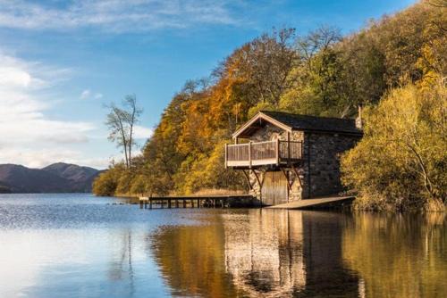 Penrith House | Romantic Getaway at Duke of Portland Boathouse by Lake Ullswater
