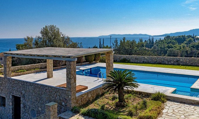 Agios Emilianos House | Experience Duke's Vista: Oceanfront Retreat in Porto Heli