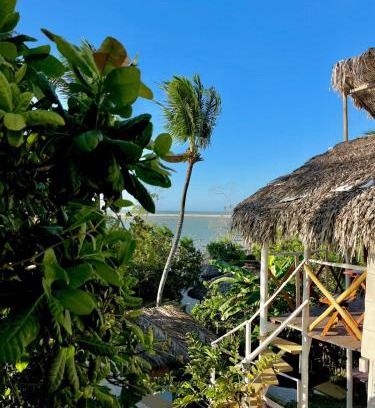 Guriu Village Hotel | Pet Friendly DuMangue Kite House with Oceanfront Pool