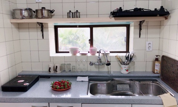 Gangjeong-dong House | Family-Friendly Stay at Dumbhouse Gangjung with Kitchen Access