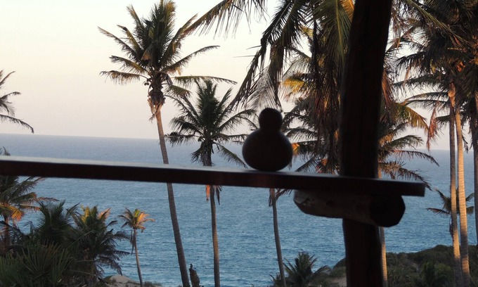 Inhambane Cabin | Relax at Duna Lodge: Ocean Views & Spa for Families