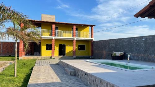 Santo Amaro do Maranhao House | Pet-Friendly Retreat at Dunas Brasil with Pool & Family Fun