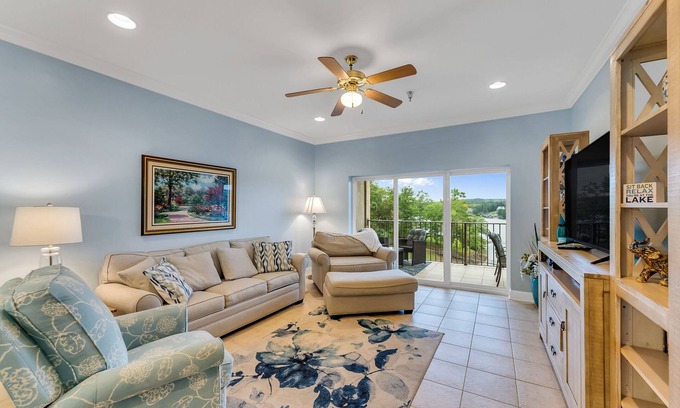 Jasper Condo | Enjoy Lake Views at Duncan Bridge 332 with Family-Friendly Amenities