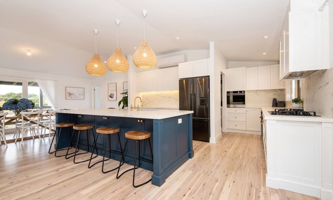 St. Andrews Beach House | Beachfront Bliss at St Andrews - Steps from the Ocean