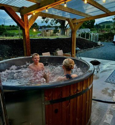 Maghera House | Discover Dundrine Cottage: 4-Star Stay with Hot Tub