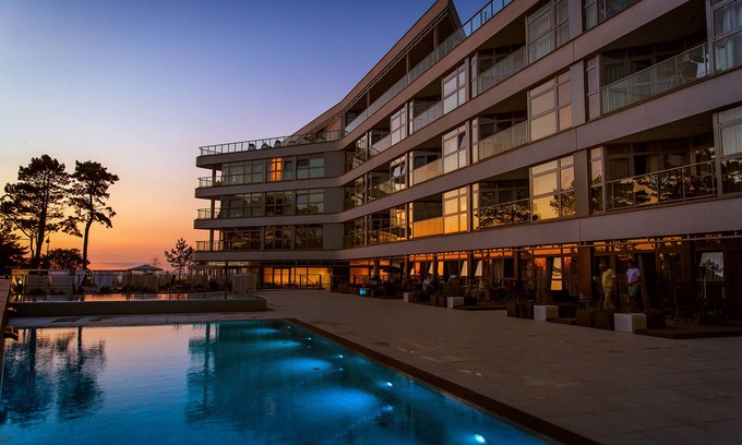 Mielno Hotel | Top-Rated DUNE A - FAF with Pool & Family Amenities
