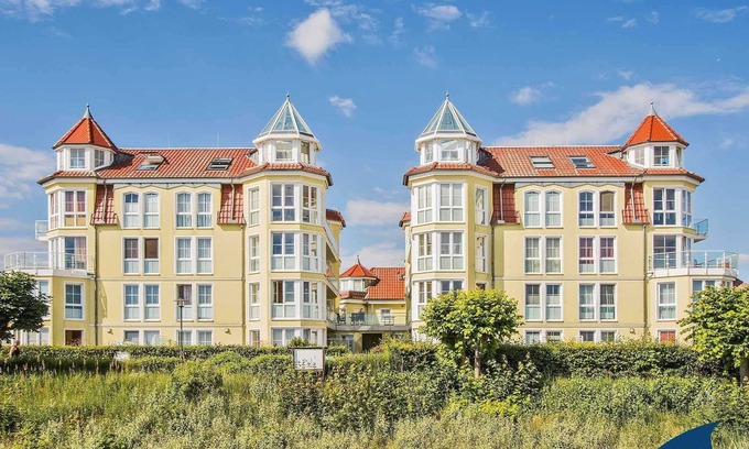 Seebad Bansin Apartment | Oceanfront Dune Residence B 19: Guest Rated 10/10