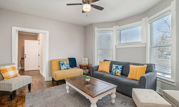 Michigan City House | Discover Dunes Duplex: Cozy Retreat with Ocean Views!
