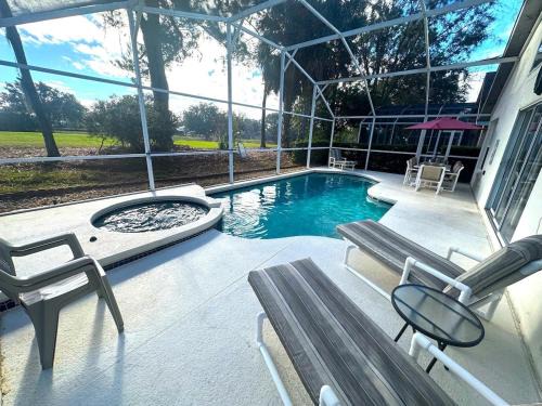 Haines City House | Serene Dunes Hideaway Pool Home in Southern Dunes