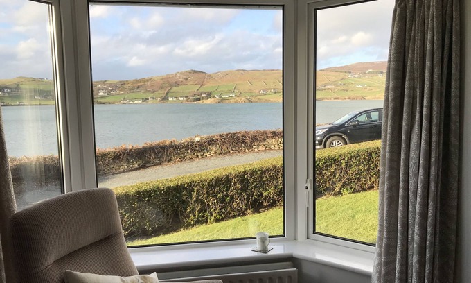 Dunfanaghy House | Inviting Sea Views with Fireplace in Dunfanaghy