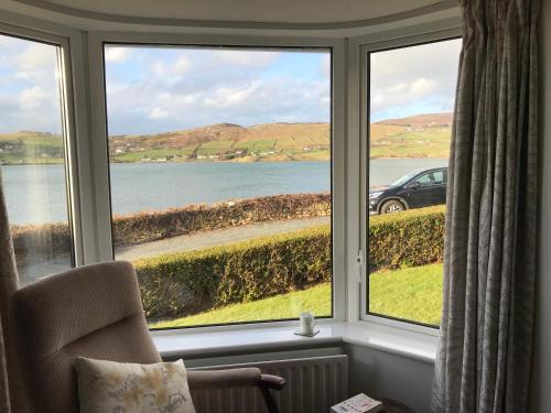 Dunfanaghy House | Serene Sea Views and Fireplace Retreat in Dunfanaghy