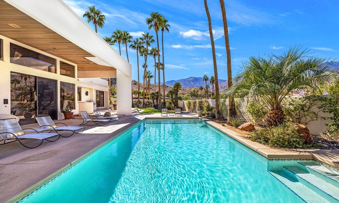 Palm Springs House | Experience Dunham Estate: Private Pool Oasis in Palm Springs