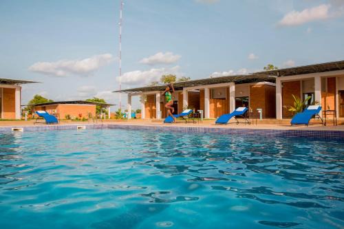 Loumbila Hotel | Relax at Dunia Hôtel Ouagadougou Loumbila with Pool & Oceanview