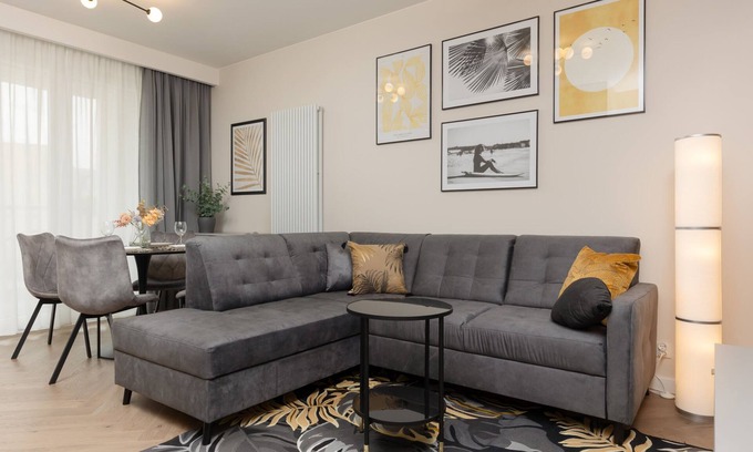 Ursynow Apartment | Family Apartment with Balcony in Warsaw’s Ursynow District