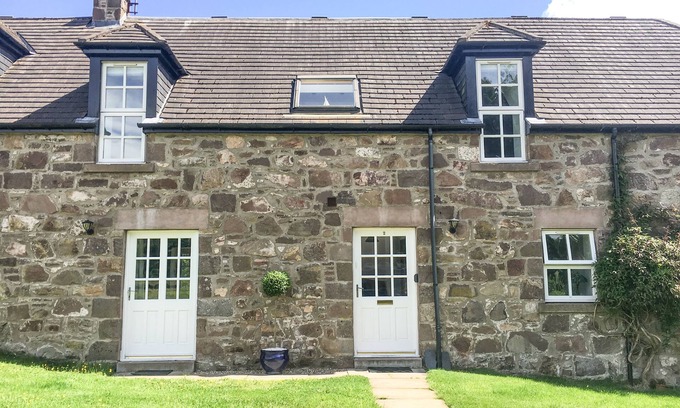 Stonehaven Cottage | Family-Friendly Dunnottar Woods House with Scenic Garden