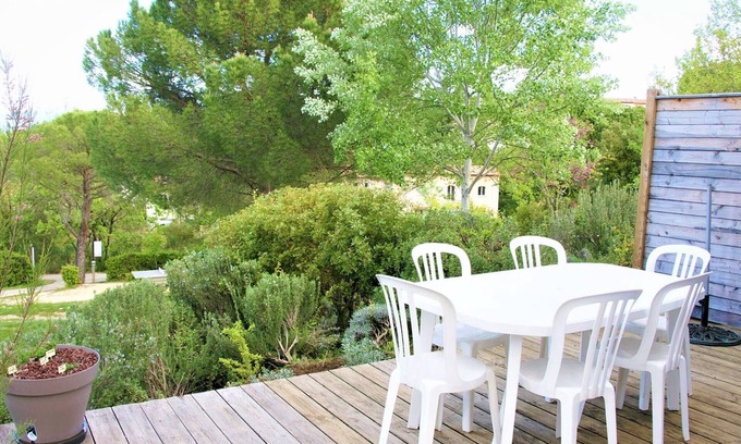 Rouret House | Villa Grospierres: Family-Friendly Stay with Pool & Spa