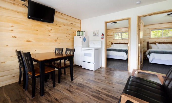 Whitefish Resort | Budget-Friendly West Glacier Lodging with Pool & Breakfast