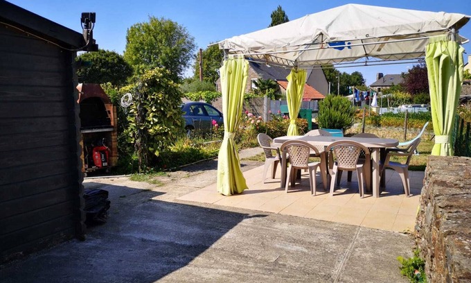 La Fresnais Apartment | Charming Duplex Near Bay of Cancale & Mt St Michel