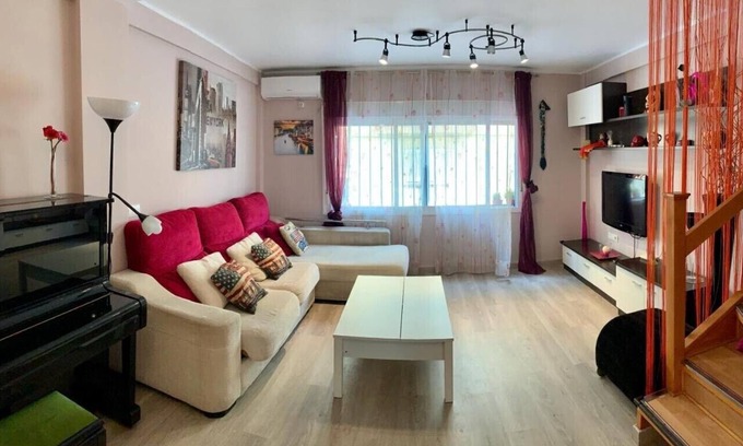 Cadiz Apartment | Cozy Duplex Steps from Victoria Cadiz Beach with Ocean View