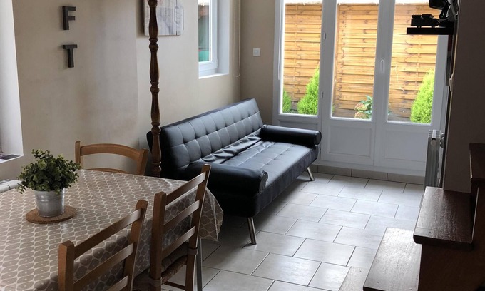 Yport Cottage | Cozy Duplex for 3, Steps from Yport Beach & Village Center