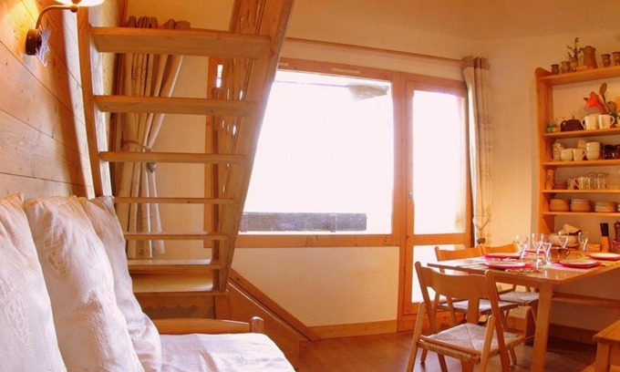 Les Avanchers-Valmorel Apartment | Family-Friendly Appartement Valmorel for Your Mountain Escape