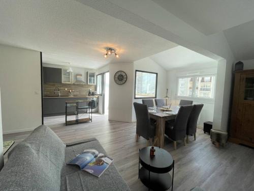 Briancon Apartment | Cozy Duplex 3P with WiFi & Garage Near Briançon Ski Lift