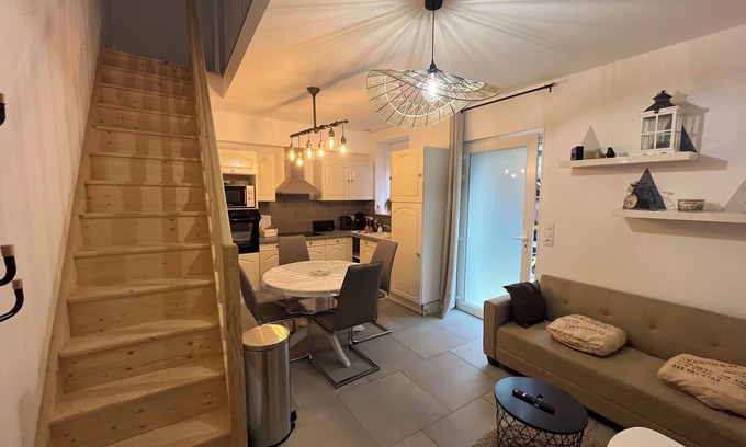 Marigny-le-Lozon House | Cozy Duplex Near Beach & Historic Sites in Mont St Michel