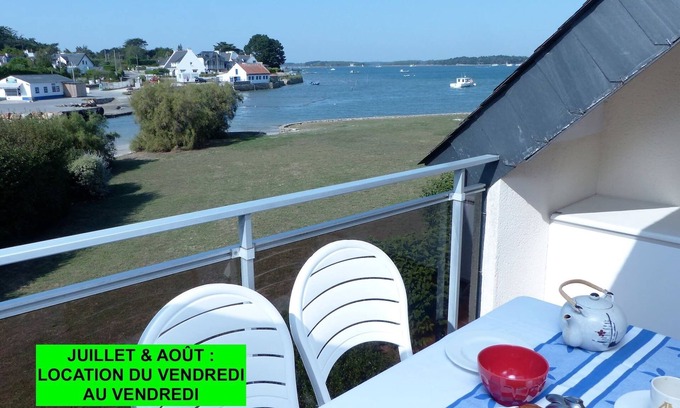 Locmariaquer Apartment | Beachfront Duplex in Locmariaquer - Perfect for Families