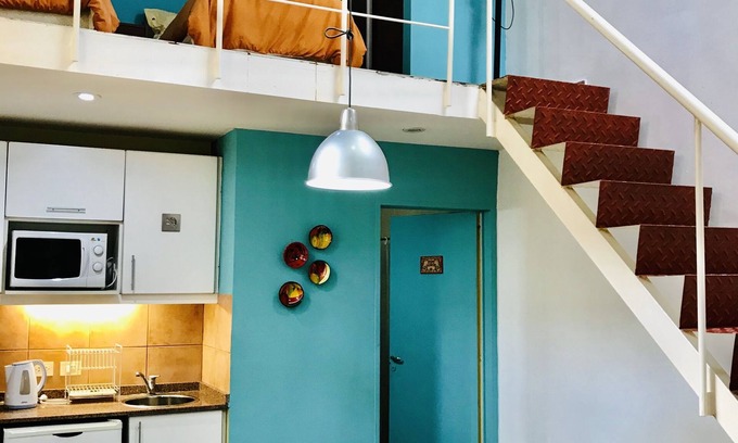 Buenos Aires Central Business District Apartment | Cozy Duplex 6 in San Telmo with Family-Friendly Amenities