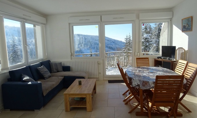 Gerardmer Apartment | Family-Friendly Duplex with Lake View in Gérardmer