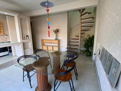 Province of Tucuman Apartment | Ideal Duplex Steps from Plaza Urquiza - Family & Pet Friendly