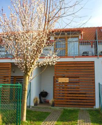 Dolni Dunajovice Apartment | Pet-Friendly Duplex Apartment Pálava with Family Amenities