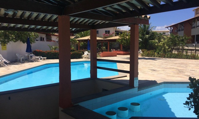 Flamengo Apartment | Cozy Duplex Apartment with Ocean View at Praia do Flamengo