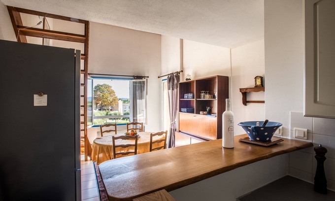 Uzes Apartment | Serene Duplex Apartment in Uzès with Pool & Free Parking