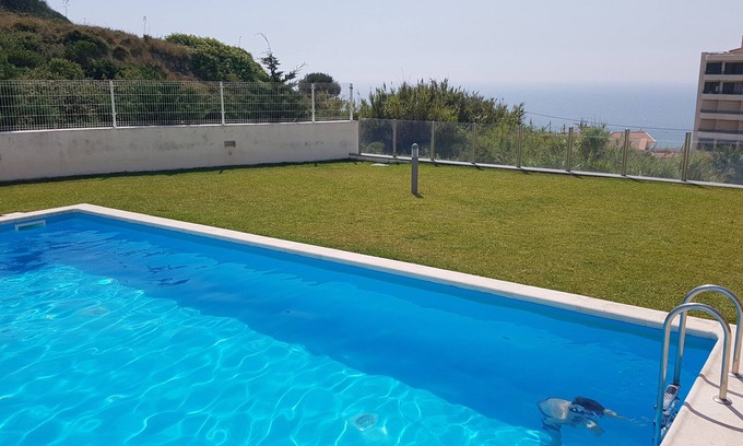 Ericeira Apartment | Beachfront Duplex Apartment with Ocean Views & Spa