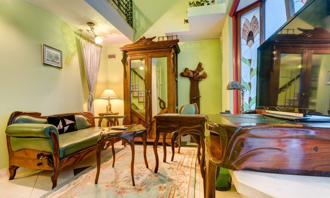 Downtown Hotel | Pet-Friendly Duplex Apartment in Podgorica City Center