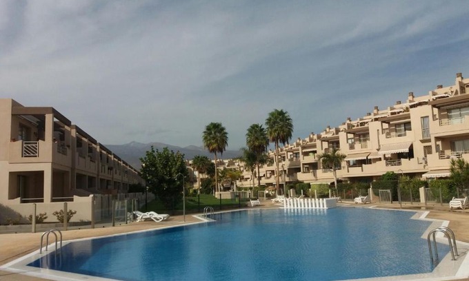Granadilla de Abona Apartment | Exceptional Duplex Apartment with Ocean View in La Tejita