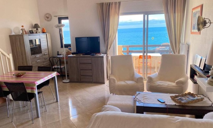 Collioure Apartment | Duplex Apartment with Pool and Breathtaking Ocean Views