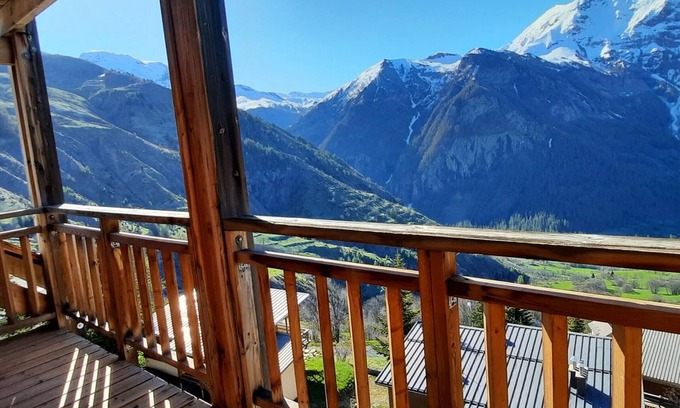 Orcieres-Merlette Apartment | Duplex Apt in Quality Residence with Parking, Near Shops and Slopes, Orcières