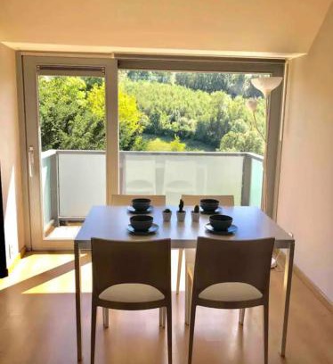 Esneux Apartment | Duplex with Spectacular Wooded View and Hot Tub Retreat