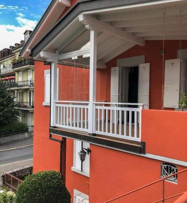 Montreux Apartment | Scenic Duplex with Lake and Mountain Views - 8.9/10 Rated