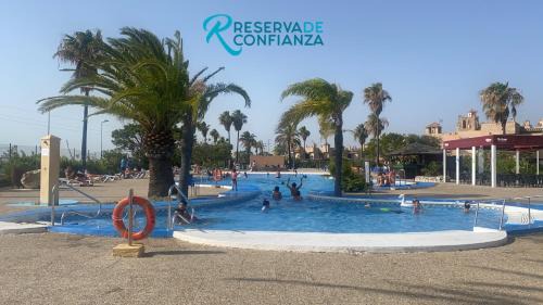 Centro Comercial Bahia Sur Apartment | Relax at Duplex Bahia SuR: Oceanfront & Pet Friendly