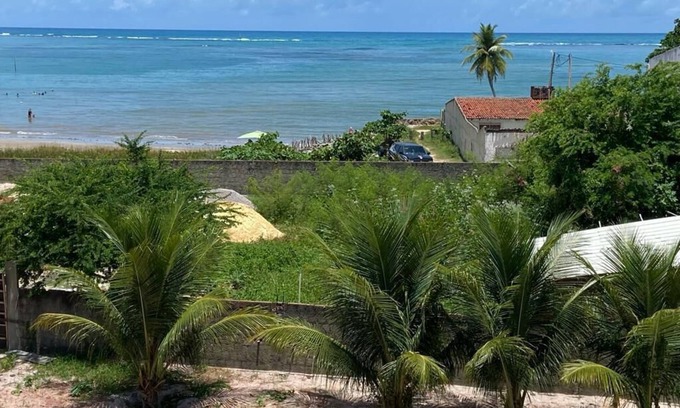 Sao Jose da Coroa Grande Apartment | Beautiful Duplex Apartments with Sea View, Steps from the Beach