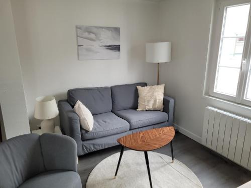 Centre Ville Apartment | Relaxing Duplex in Central Compiègne - 9.4/10 Guest Rated