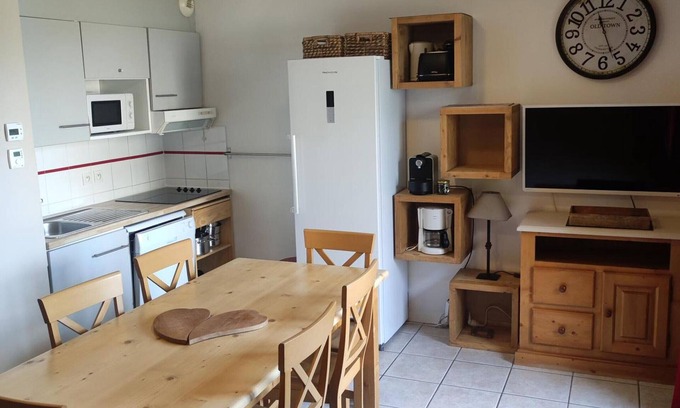 La Joue du Loup Ski Chalet | Cozy Chalet La Joue du Loup: Ideal for Families and Pets