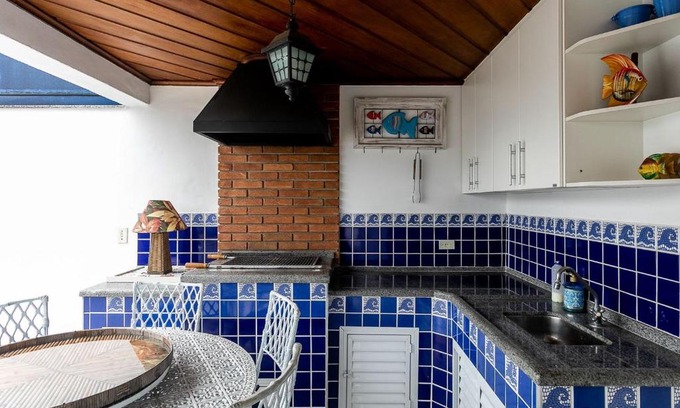 Centro Apartment | Exceptional Duplex with Pool & Gourmet Area near the Beach