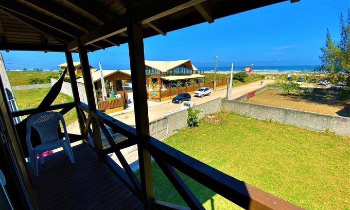 Vila Nova House | Stunning Duplex with Ocean View in Imbituba, SC