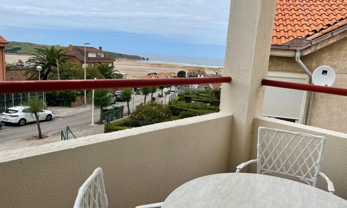 Mogro Apartment | Charming Duplex with Terrace and Ocean View in Mogro