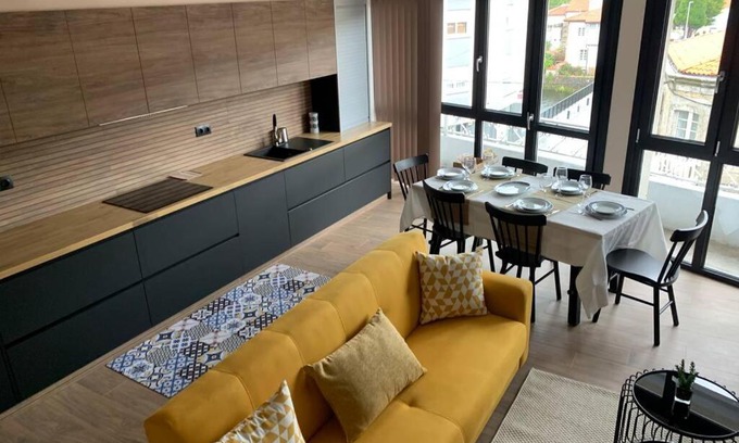 A Ponte do Porto House | Oceanview Duplex with Terrace - Guest Rated 9.5/10