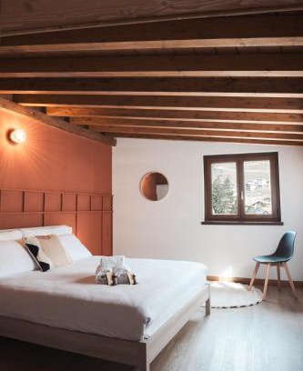 Tirano Apartment | Charming Duplex with Terrace and Scenic Views near Bernina